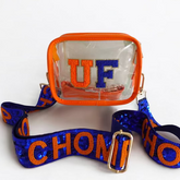 UF Game Day Crossbody Bag with Beaded Strap