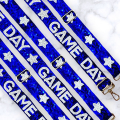 Sequin gameday strap Game day purse strap Stadium purse strap Go noles Strap Gameday accessory College bag strap Florida State sequin strap