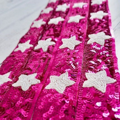 Sequin gameday strap Game day purse strap Stadium purse strap Go noles Strap Gameday accessory College bag strap Florida State sequin strap