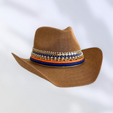 Gators cowboy hat Gameday UF hat Gators UF tailgate hat University of Florida hat College team hat Blue & Orange hat Florida Gator UF gift