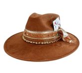 Western Style Hat Festival Fashion Playing Card Hat Western Statement Piece Nashville Style Sun Protection 18k Gold Rodeo Fashion Unique