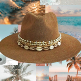 Custom Panama hat Jeweled Cowboy Hat Rancher Hat, Hat for fashionista, Custom Fedora, Wide Brim Hat Panama Hat, Hat for Festival Resort wear