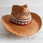 Custom FSU Cowboy Hat - Personalized Florida State Seminoles Beaded Hat - Game Day Gift