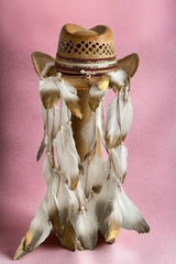 Custom FSU Cowboy Hat - Personalized Florida State Seminoles Beaded Hat - Game Day Gift