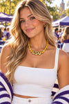 College Game Day Choker