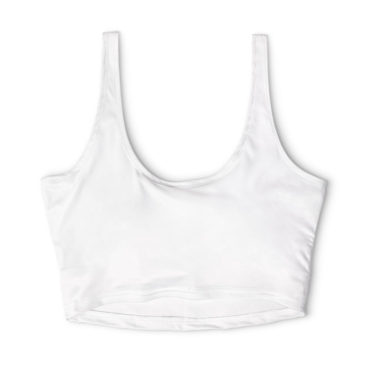 Miami Polka Dot Bubble Letter Sports Bra | Collegiate Retro Athletic