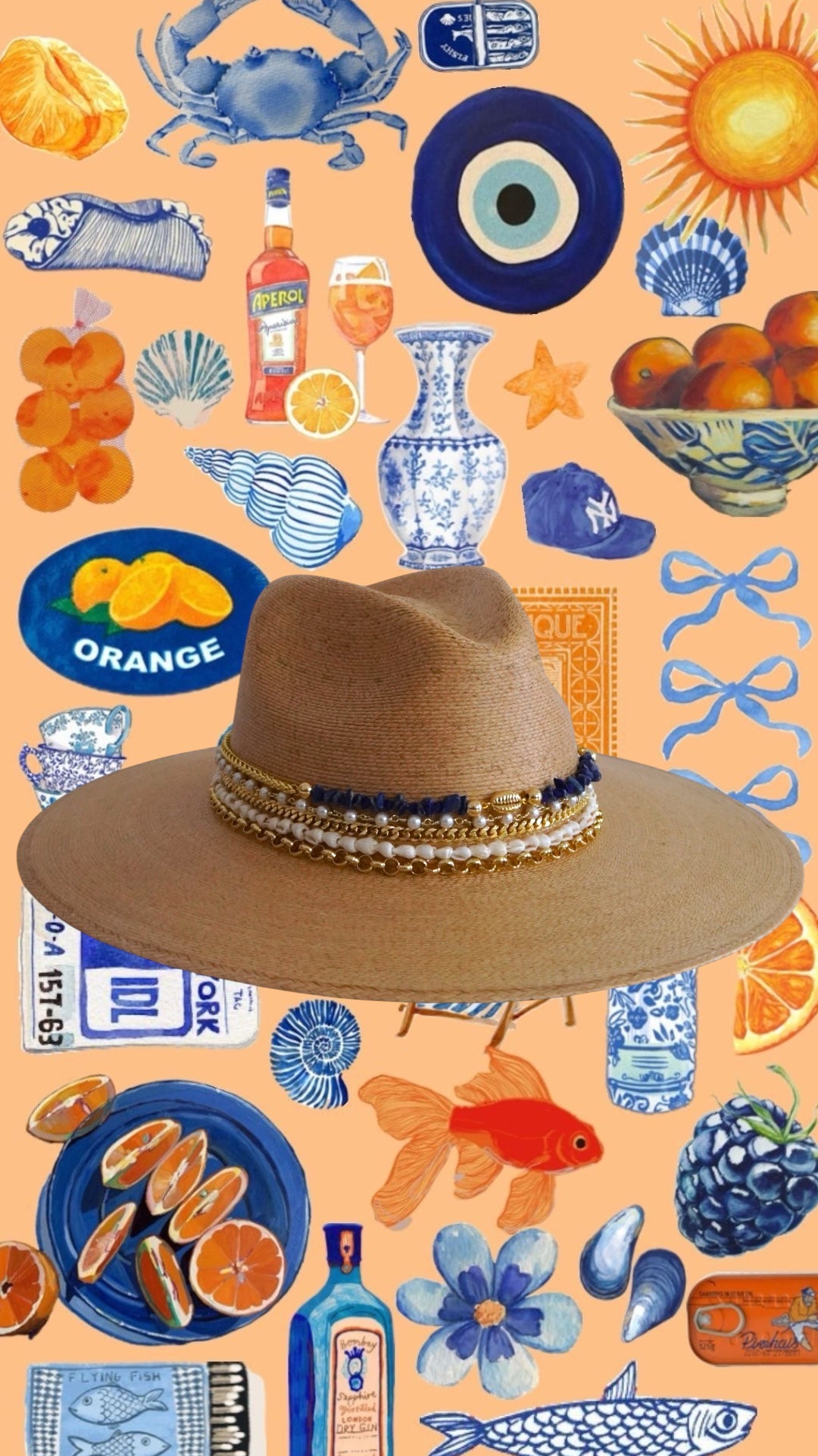 Palm Panama hat Elegant Island Luxe Jeweled Wide brim Fine Palm Embellished Luxury Glamorous Vacation Hat Resort Wear Summer Chic Decorated