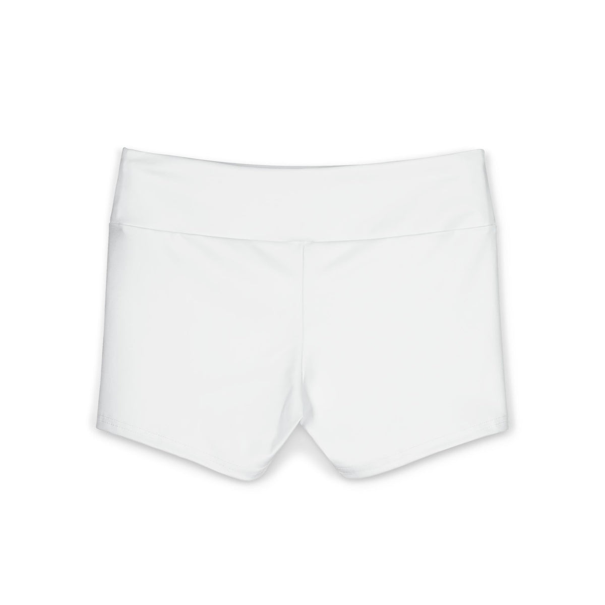 Women's Polyester Yoga Shorts (AOP)