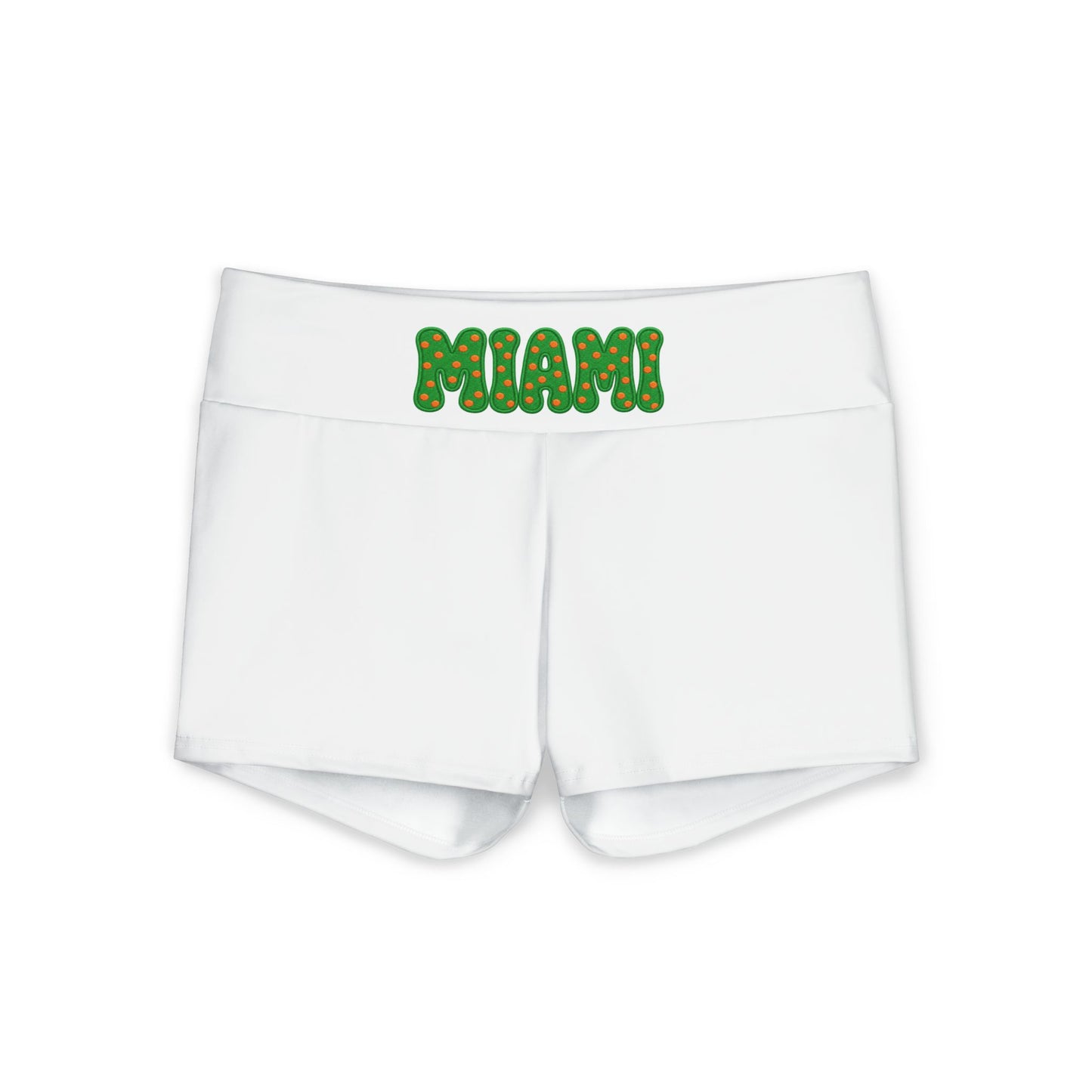 Women's Polyester Yoga Shorts (AOP)
