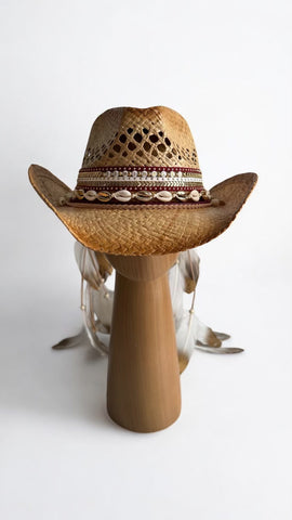 FSU Cowboy Hat with Feathers