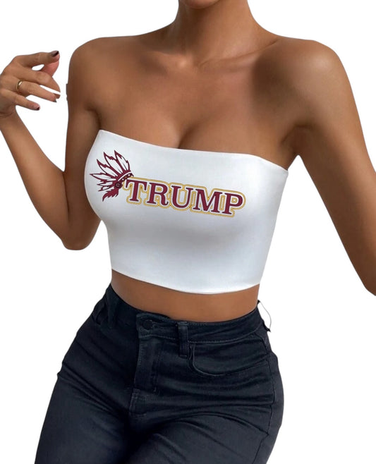 "Trump" FSU Bandeau Top