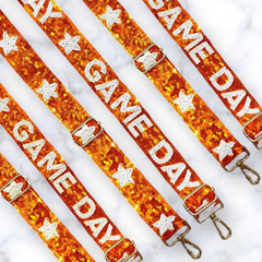 Beaded Sequin Purse Strap