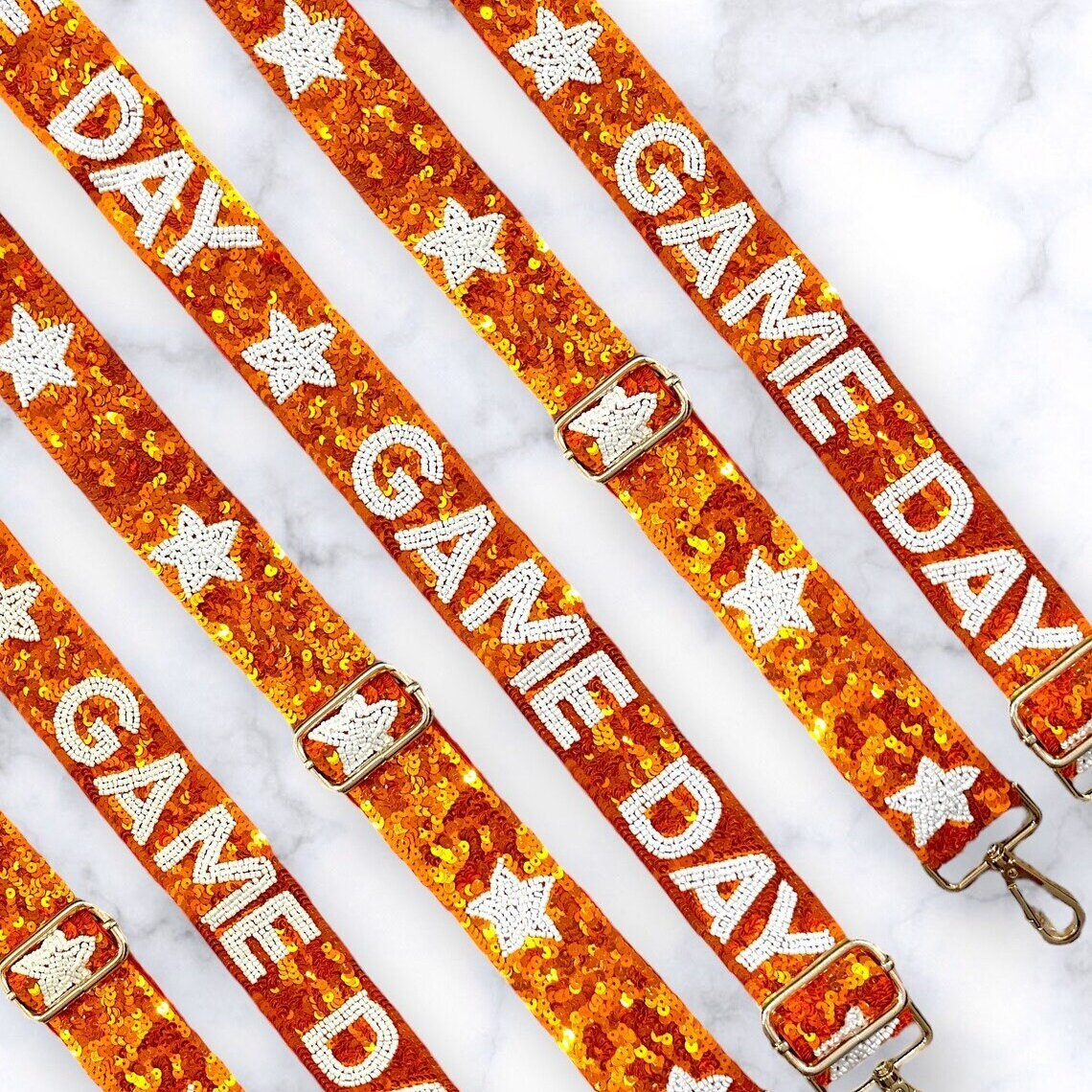 Sequin purse strap Beaded strap for Clear Bag Stadium Purse Strap Game day accessory College Bag Strap Crossbody Strap