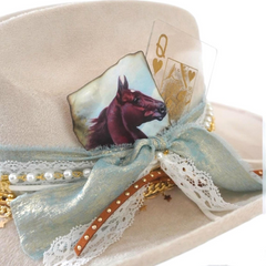 Custom Coastal Cowgirl hat Country Shabby Chic Love Shack Fancy Western Bachelorette Personalized cowgirl hat Jeweled Embellisheshed hat