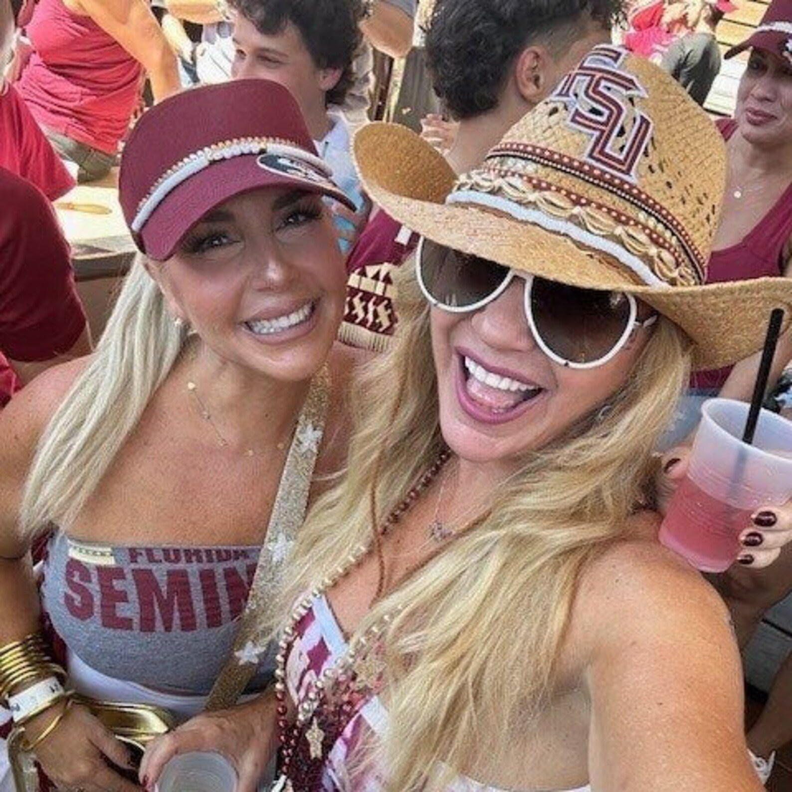 Visor College Visor Sport visor Sun visor Adjustable visor Gameday hat College gift Bed party merch Florida short team visors Cute visor