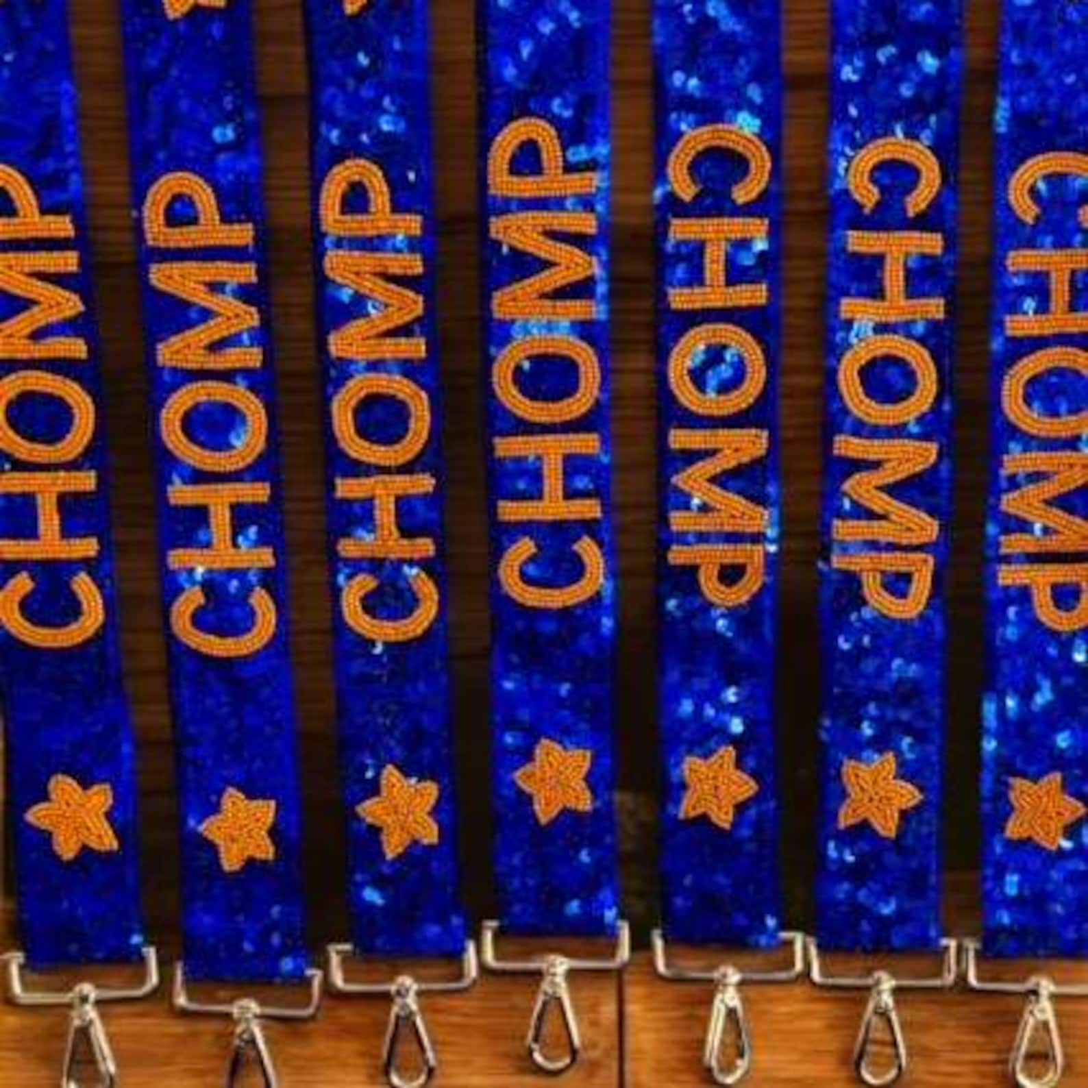Game day purse strap Sequin gameday strap Stadium purse strap Go noles Strap Gameday accessory College bag strap Florida State sequin strap