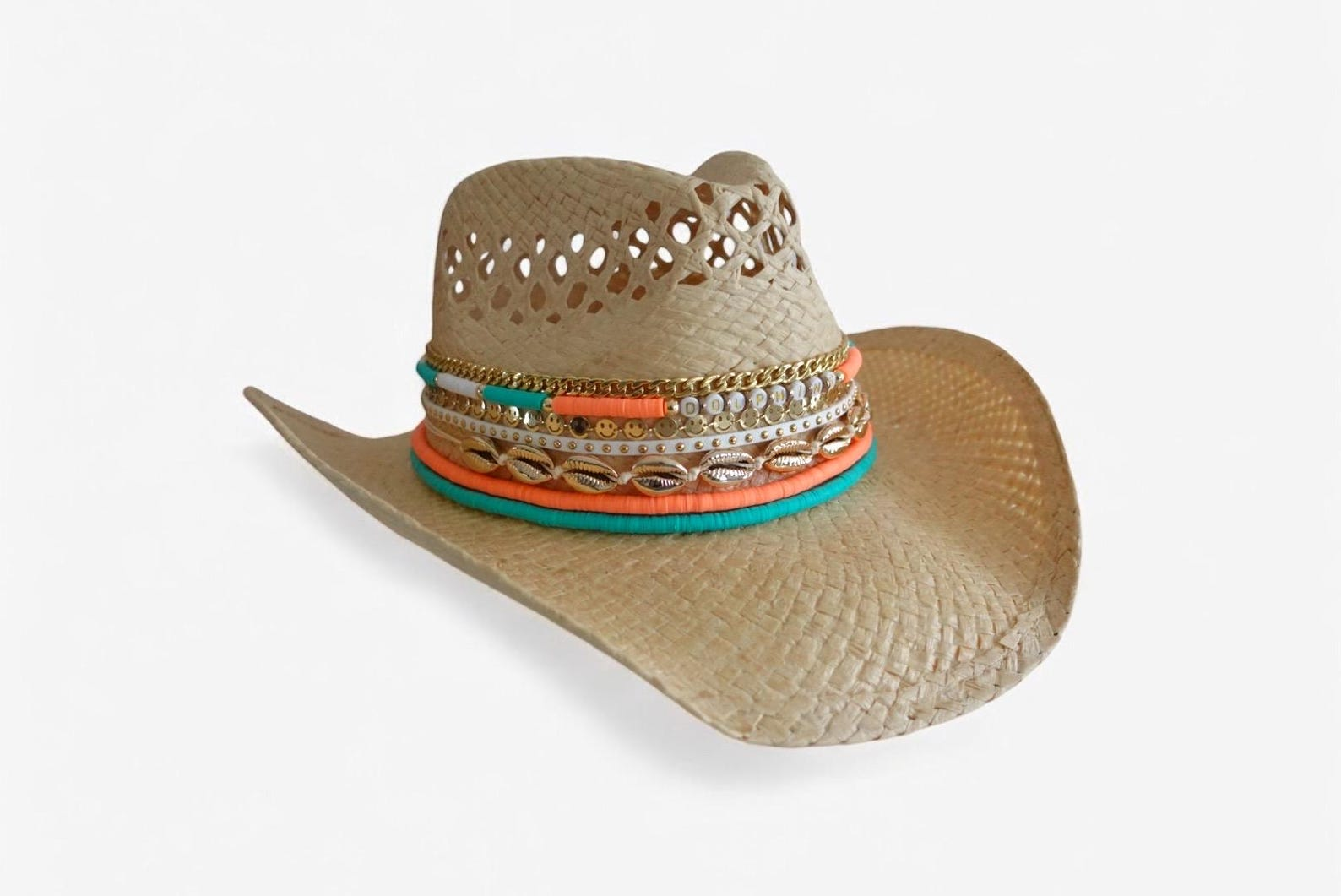 Cowboy Hat Dolphin's themed cowboy hat Fins Hat Miami Dolphins hat Custom Miami cowboy hat Miami Dolphins fan gift idea Sports lover gift
