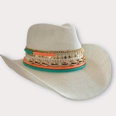 Cowboy Hat Dolphin's themed cowboy hat Fins Hat Miami Dolphins hat Custom Miami cowboy hat Miami Dolphins fan gift idea Sports lover gift