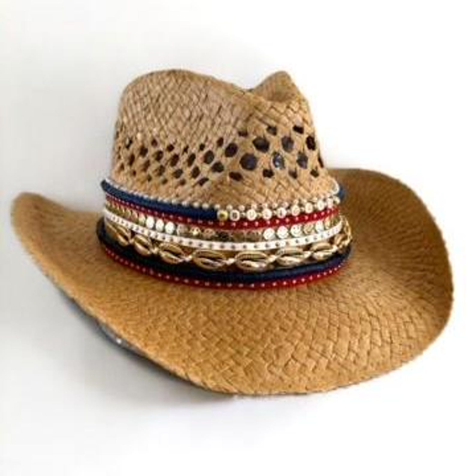 Custom cowboy hat University cowboy hat Bed party hat College cowboy hat gift Gameday style College team hat cowgirl hat Football team hat
