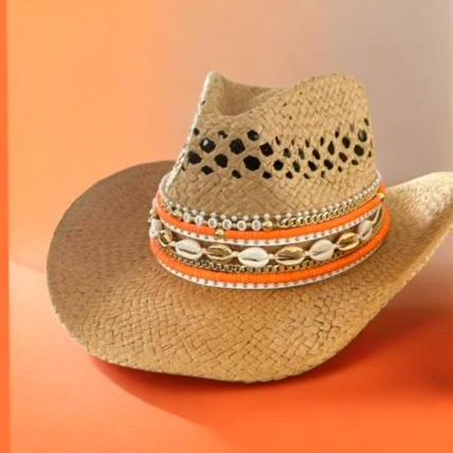 Custom cowboy hat University cowboy hat Bed party hat College cowboy hat gift Gameday style College team hat cowgirl hat Football team hat