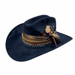 Cowboy hat Maga Trump Hat Custom Country music Rodeo hat Fashion statement hat Republican gift Western Cowgirl hat Trump Card hat Fire burnt