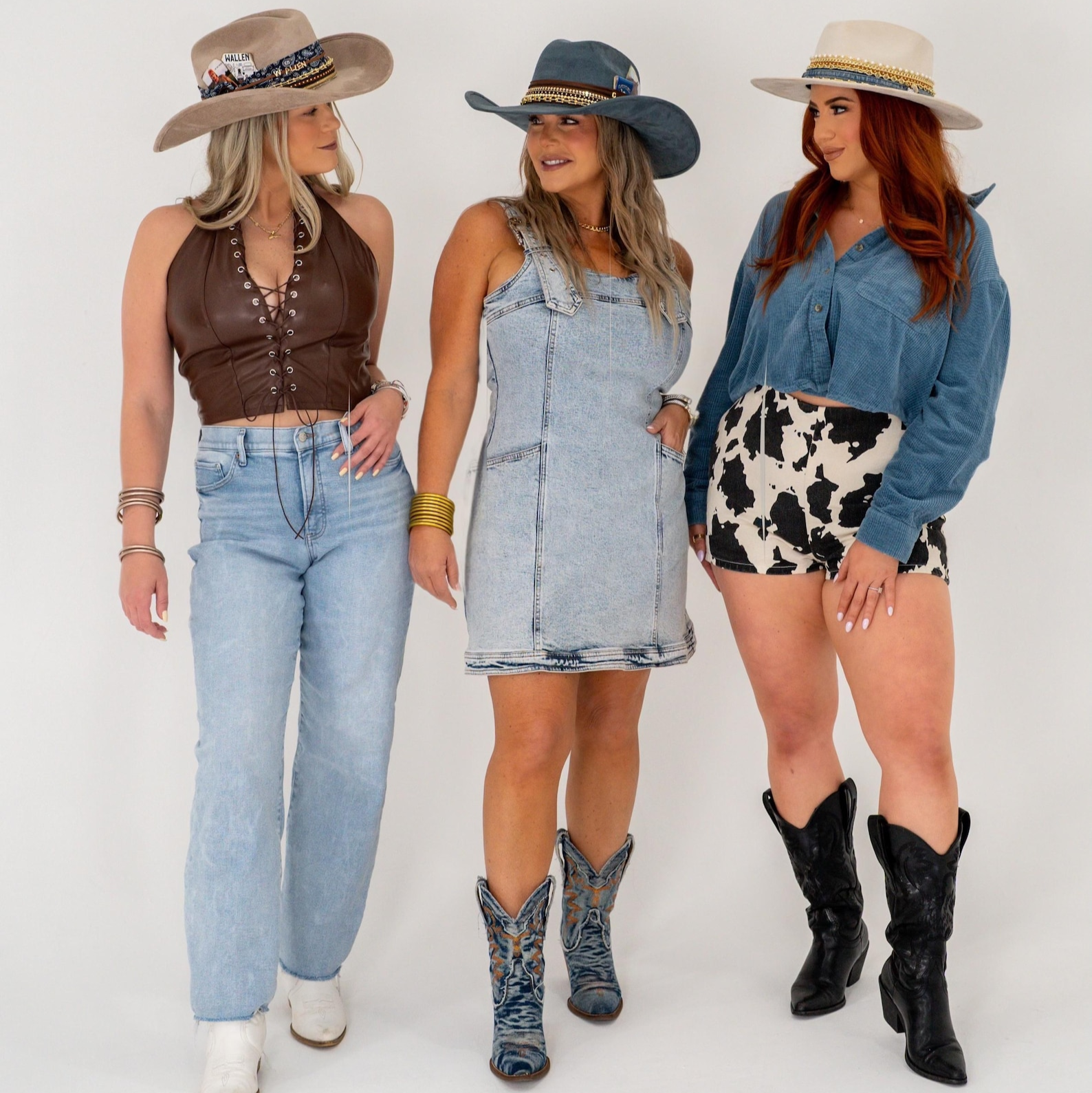 Custom Cowboy Hat Western Glam Cowgirl Hat Rodeo Outfit Country Concert Outfit Nashville Fashion Horse Lover Gift Embellished Jeweled cowboy