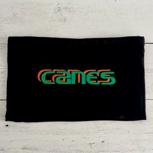 U Miami "Canes" Tube Top