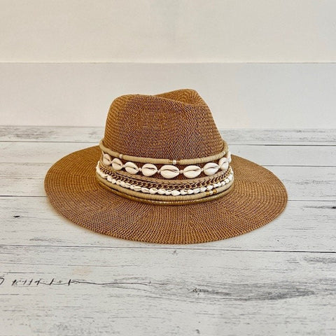 Custom Panama hat Jeweled Cowboy Hat Rancher Hat, Hat for fashionista, Custom Fedora, Wide Brim Hat Panama Hat, Hat for Festival Resort wear