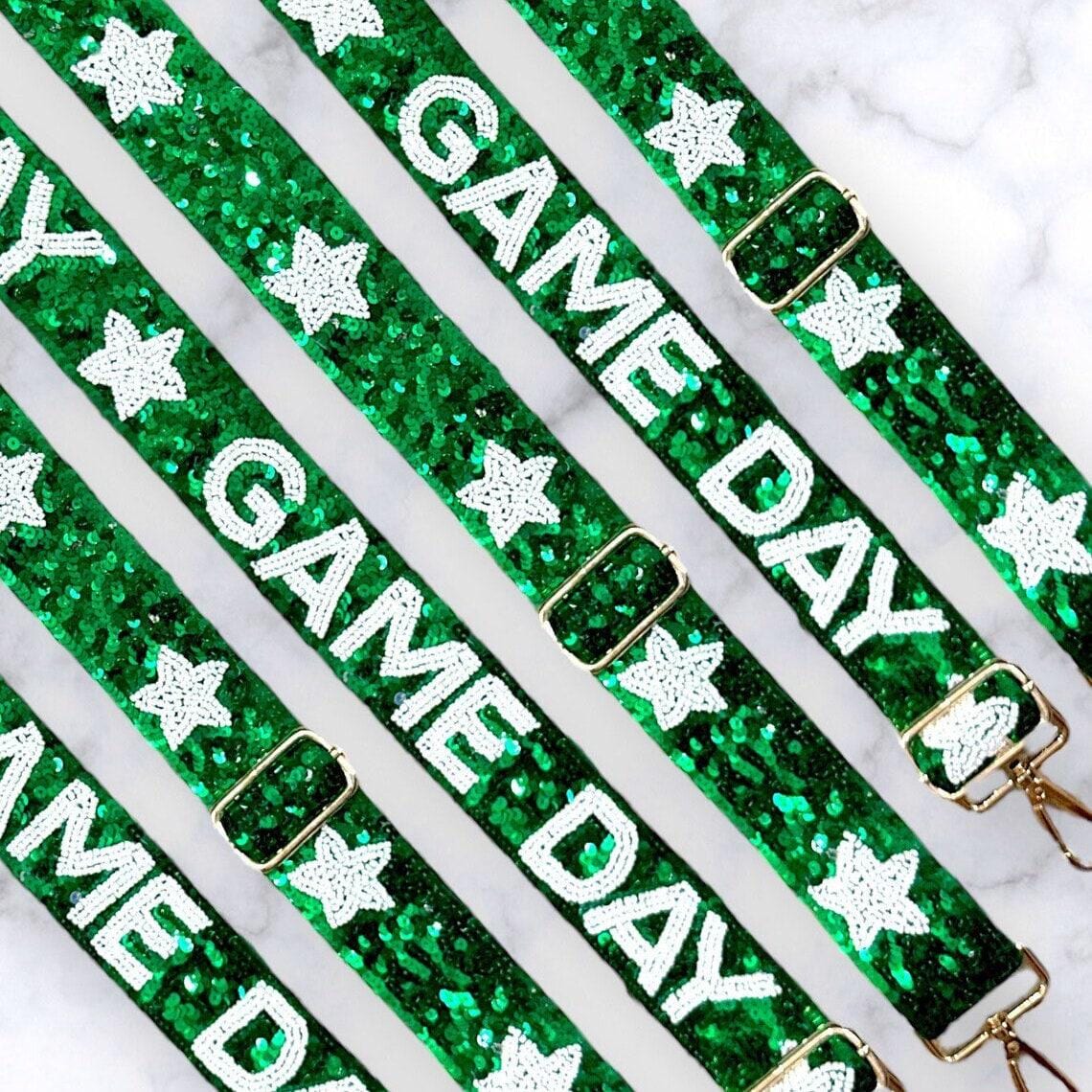 Sequin Purse Strap Beaded Crossbody Bag Accessory Gameday Strap Stadium Bag Replacement Adjustable Handbag Chain Star Shoulder Attachment