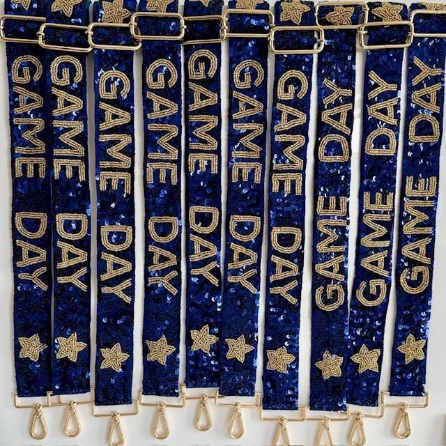 Sequin Purse Strap Beaded Crossbody Bag Accessory Gameday Strap Stadium Bag Replacement Adjustable Handbag Chain Star Shoulder Attachment