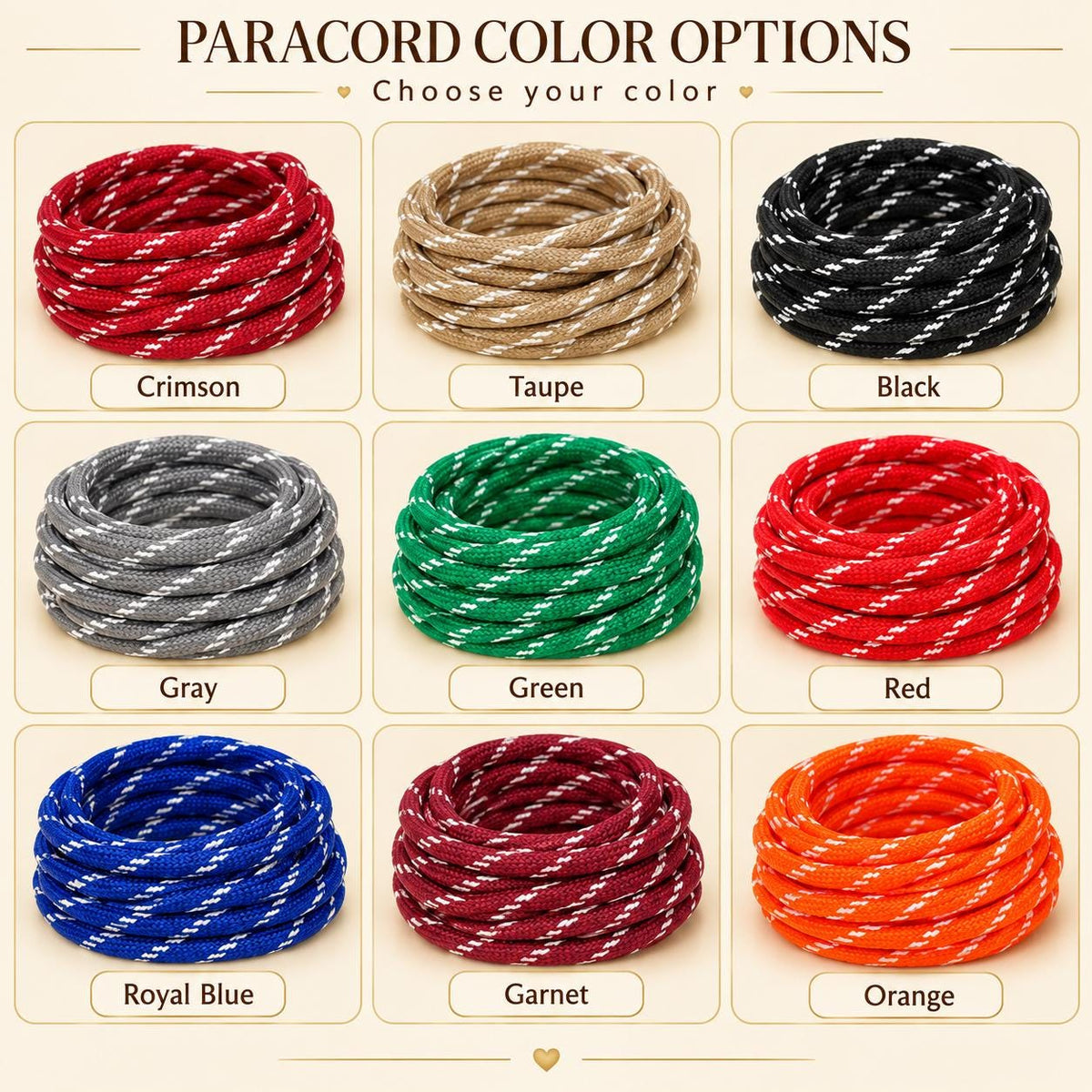 Paracord Initial Necklace Personalized Jewelry Gift Under 40 Dollars Birthday Adjustable Cord Rhinestone Letter Charm Pendant Women Everyday