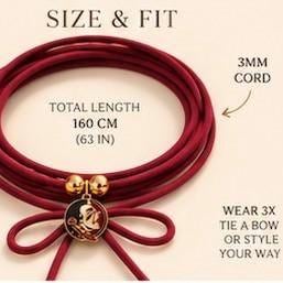 Fsu Wrap Necklace Gameday Jewelry College Team Logo Charm Cord Accessory Noles Fan Gift Women Tailgate Wear Florida State University Spirit
