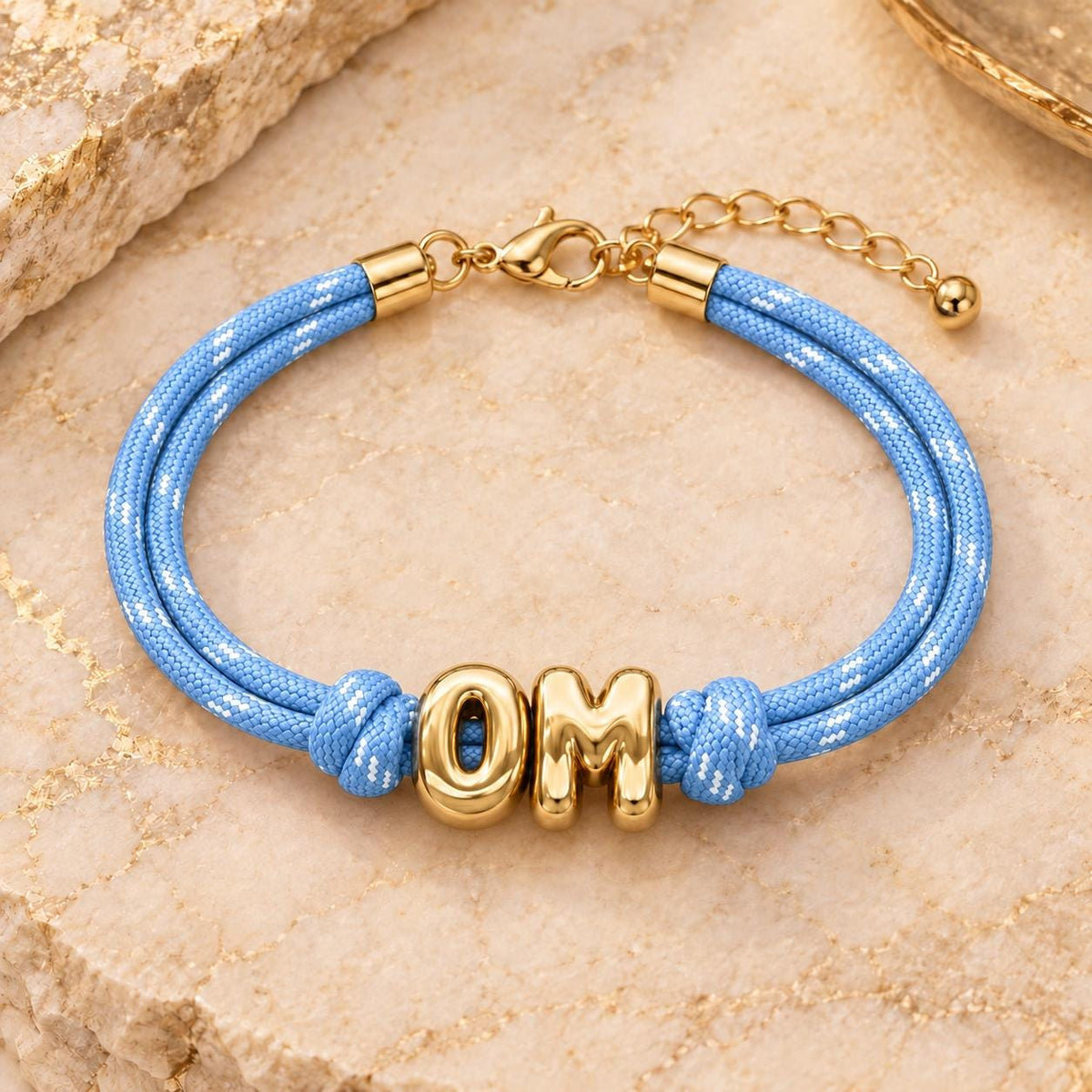 Team Spirit Paracord Bracelet Adjustable Cord Band Custom Name Initial Letter Jewelry Gameday Accessories Fan Gear Game Day Gift Graduation