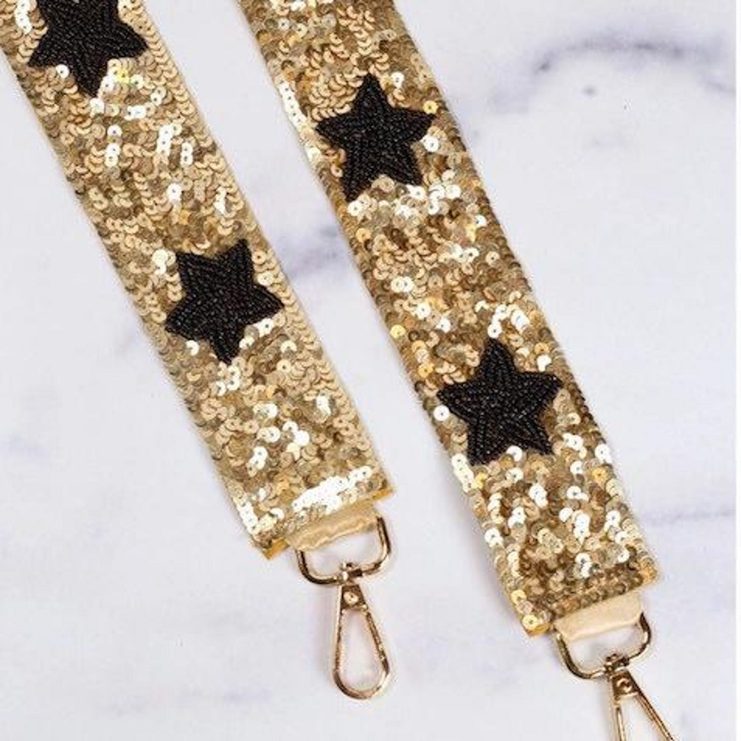 Sequin Gameday purse strap by Sunkissed by Chrissy featuring Florida State Seminoles colors and design for college stadium accessories