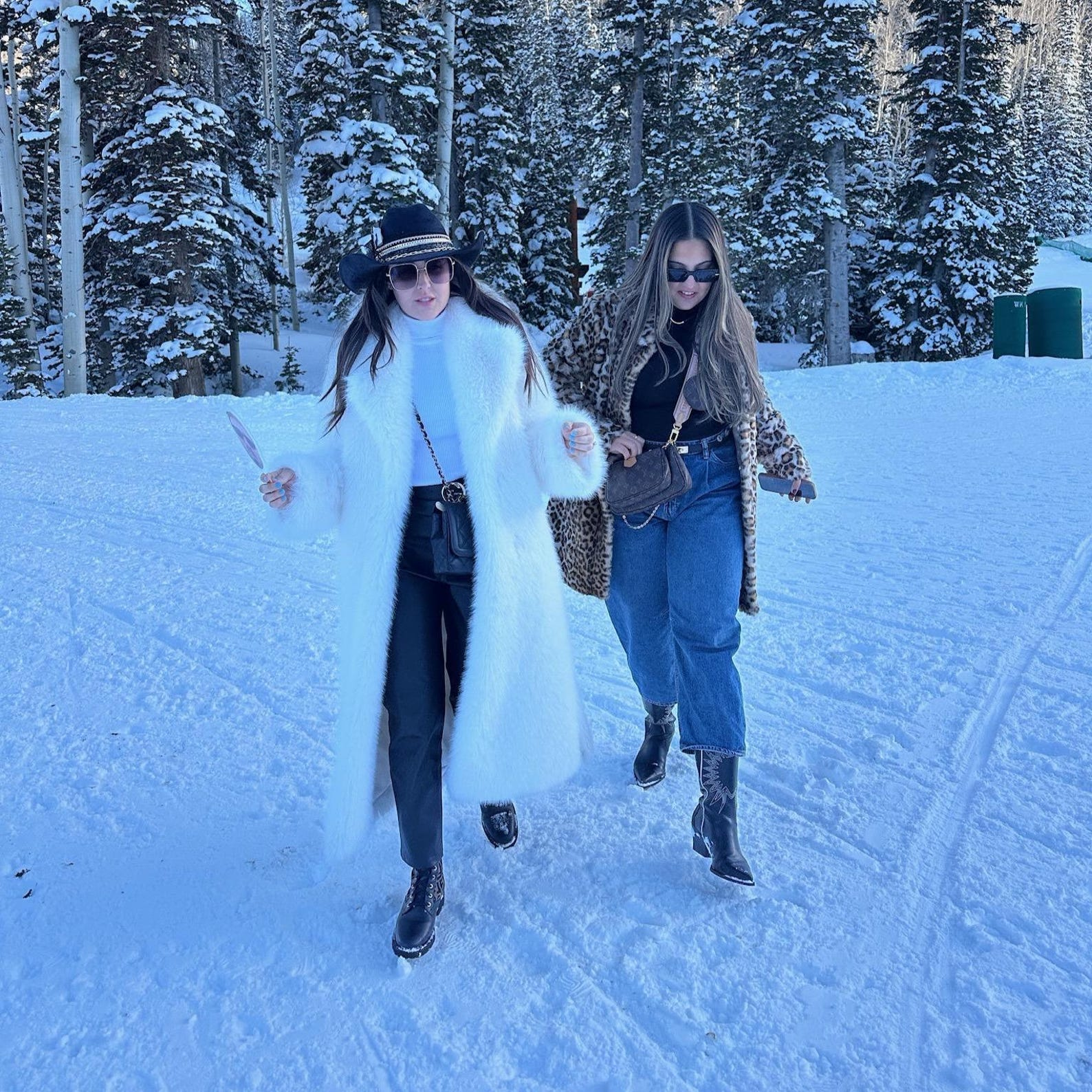 Black cowboy hat with jeweled accents, custom Western style, perfect for ski trips, concerts, and country fashion by Sunkissed by Chrissy.